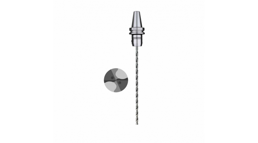 Application case of Benshen micro lubrication in small diameter deep hole drill